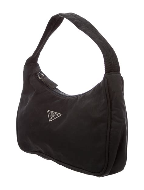 prada tessuto mini hobo bag|prada hobo bag leather.